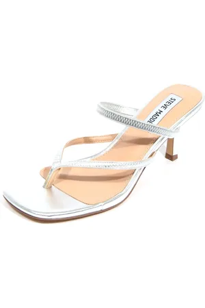 Steve Madden Dames, Schoenen, Grijs, Maat: 37 EU
