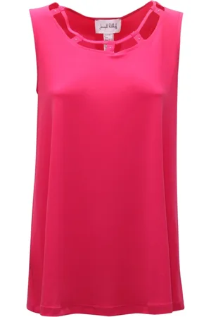 Joseph Ribkoff Dames, Tops, Roze, Maat: XS