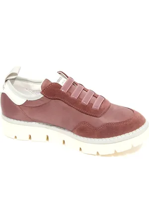 Panchic Dames, Schoenen, Roze, Maat: 36 EU Suède