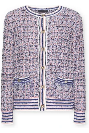 Elena Miro Dames, Truien, Veelkleurig, Maat: 2XL