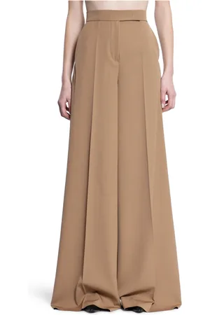 Max Mara Dames, Broeken, , Maat: 3XS Wol