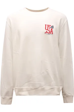 Autry Heren, Sweatshirts & Hoodies, Wit, Maat: XL