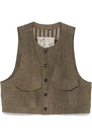 ZIGGY CHEN Heren, Jassen, Bruin, Maat: M