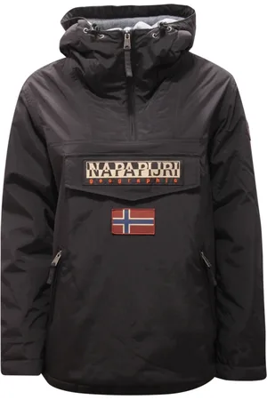 Napapijri Dames, Jassen, Zwart, Maat: S