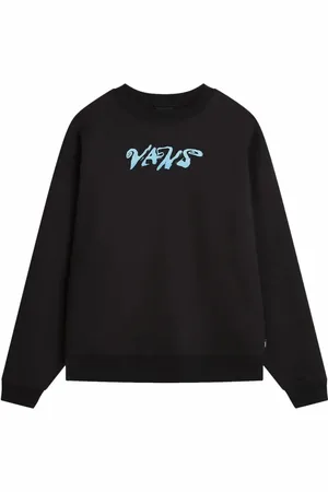 Vans Dames, Sweatshirts & Hoodies, Zwart, Maat: S