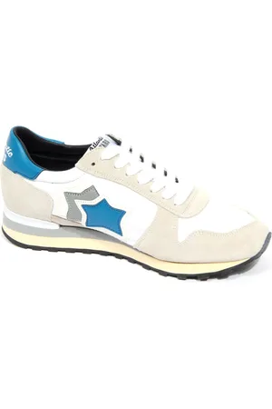 Atlantic Stars Heren, Schoenen, Wit, Maat: 43 EU Suède