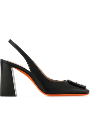 santoni Dames, Schoenen, Zwart, Maat: 36 EU Leer