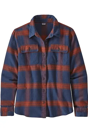 Patagonia Heren, Overhemden, Veelkleurig, Maat: XS Katoen