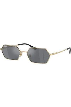 Ray-Ban Heren, Accessoires, Geel, Maat: 58 MM