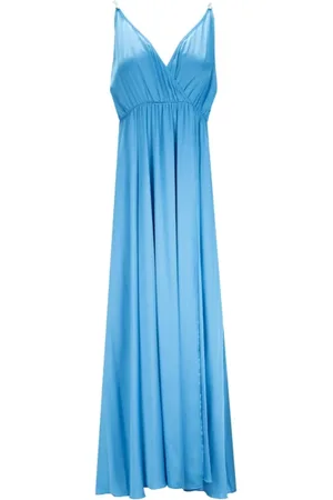 ANIYE BY Dames, Jurken, Blauw, Maat: XS Poliester