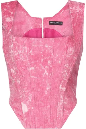 ALBERTO AUDENINO Dames, Tops, Roze, Maat: M