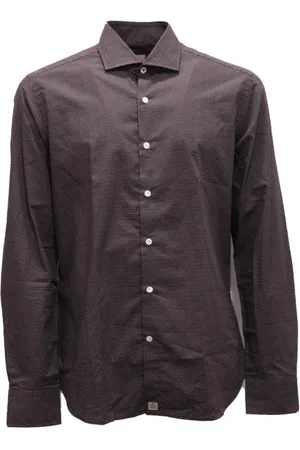 SONRISA Heren, Overhemden, Bruin, Maat: XL