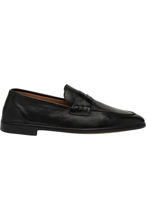 Elia Maurizi Heren, Schoenen, Zwart, Maat: 44 EU Leer