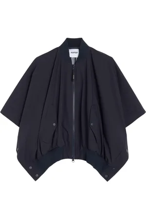 Aspesi Dames, Jassen, Blauw, Maat: S Polyamide