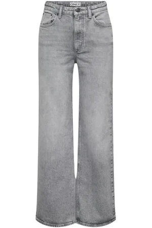 ONLY Heren, Jeans, Grijs, Maat: W31 L30 Denim