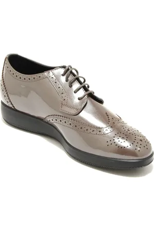 Hogan Dames, Schoenen, Grijs, Maat: 36 EU