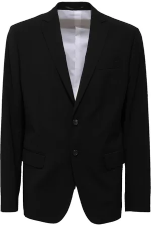 Dsquared2 Heren, Jassen, Zwart, Maat: XL Wol