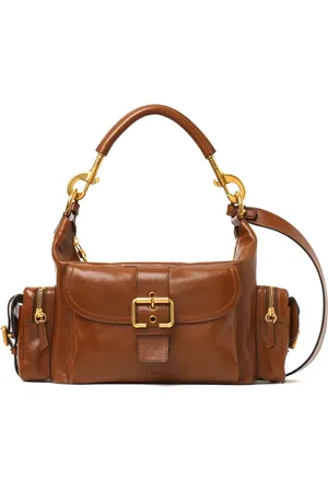 Chloé Dames, Tassen, Bruin, Maat: ONE Size Leer