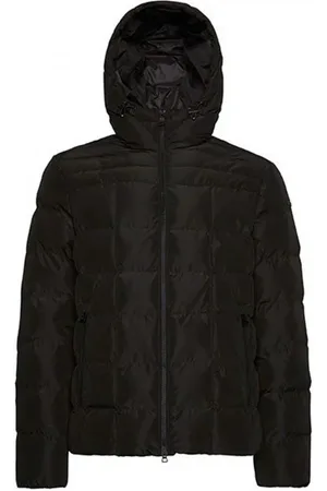 Geox Heren, Jassen, Zwart, Maat: 4XL