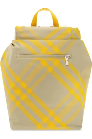 Burberry Heren, Tassen, Geel, Maat: ONE Size