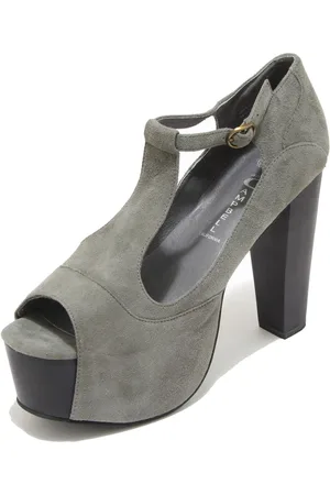 Jeffrey Campbell Dames, Schoenen, Grijs, Maat: 41 EU