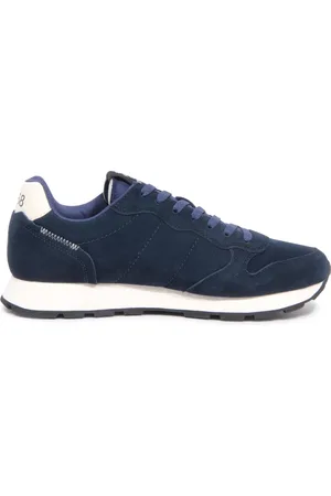 sun68 Heren, Schoenen, Blauw, Maat: 46 EU Suède