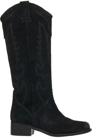Curiosité Dames, Schoenen, Zwart, Maat: 40 EU Leer