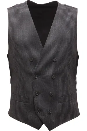 Dolce & Gabbana Heren, Pakken, Zwart, Maat: XS Wol