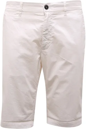 Masons Heren, Korte broeken, Wit, Maat: XL