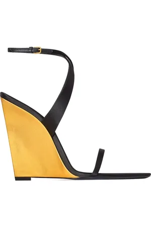 Saint Laurent Dames, Schoenen, Zwart, Maat: 36 1/2 EU