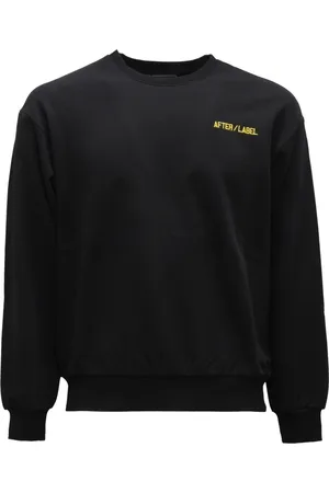 afterlabel Heren, Sweatshirts & Hoodies, Zwart, Maat: L