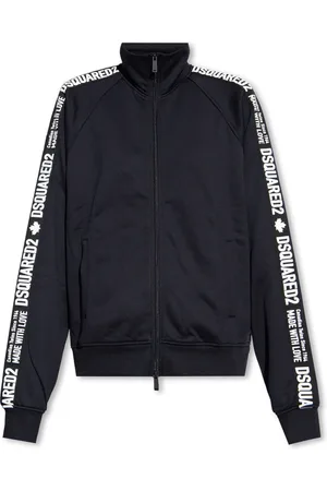 Dsquared2 Dames, Sweatshirts & Hoodies, Zwart, Maat: XS