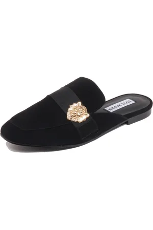 Steve Madden Dames, Schoenen, Zwart, Maat: 35 1/2 EU Suède