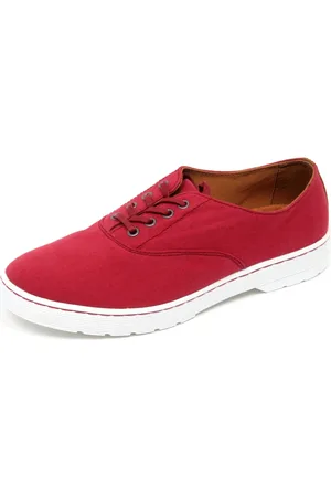 Dr. Martens Heren, Schoenen, Rood, Maat: 42 EU
