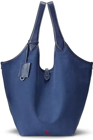 Ralph Lauren Dames, Tassen, Blauw, Maat: ONE Size