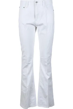 Guess Dames, Jeans, Wit, Maat: W27 Katoen