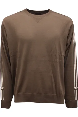 Emporio Armani Heren, Truien, Groen, Maat: 3XL Wol