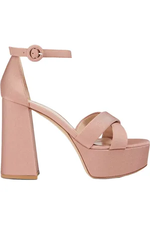 Gianvito Rossi Dames, Schoenen, Roze, Maat: 40 1/2 EU Leer