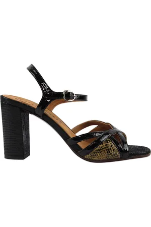 Chie Mihara Dames, Schoenen, Zwart, Maat: 38 EU
