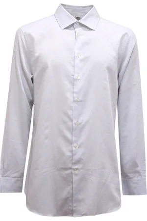 Etro Heren, Overhemden, Blauw, Maat: 4XL