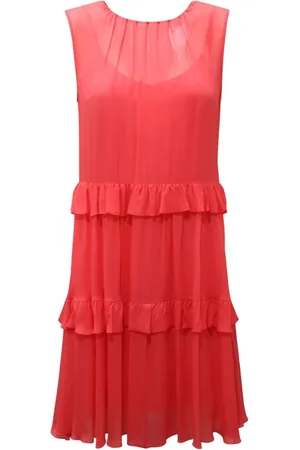 Max Mara Dames, Jurken, Roze, Maat: 2XS Tweed