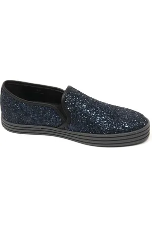Hogan Dames, Schoenen, Blauw, Maat: 39 1/2 EU
