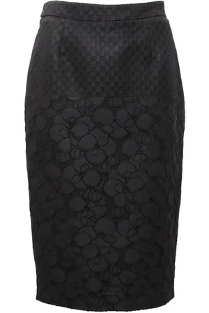 Max Mara Dames, Rokken, Zwart, Maat: S