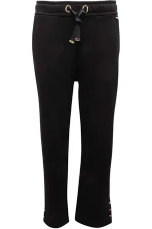HERNO Dames, Broeken, Zwart, Maat: M Fleece