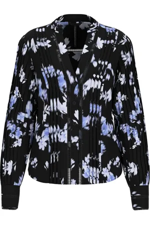 Guess Dames, Blouses & Shirts, Zwart, Maat: XS