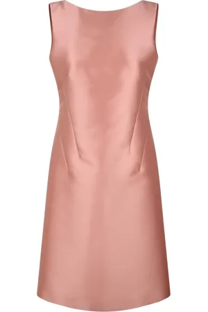 Alberta Ferretti Dames, Jurken, Roze, Maat: M Zijde