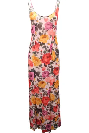 Blugirl Dames, Jurken, Veelkleurig, Maat: XS Zijde