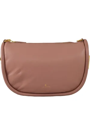 La Carrie Dames, Tassen, Roze, Maat: ONE Size Leer