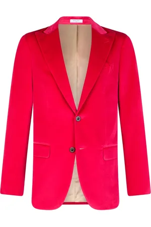 Boglioli Heren, Jassen, Roze, Maat: M Leer