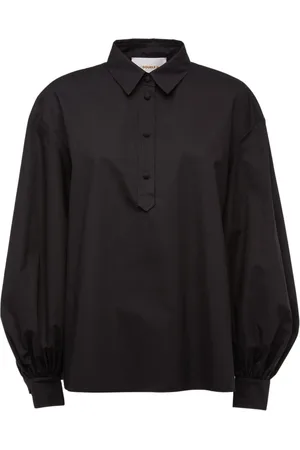 La DoubleJ Dames, Blouses & Shirts, Zwart, Maat: XS